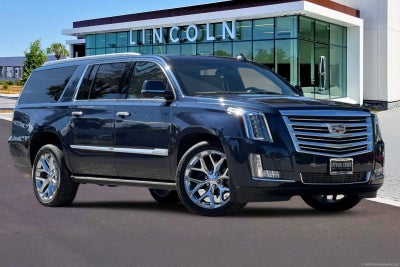 2019 Cadillac Escalade ESV Platinum Edition