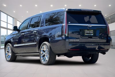 2019 Cadillac Escalade ESV Platinum Edition
