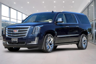 2019 Cadillac Escalade ESV Platinum Edition