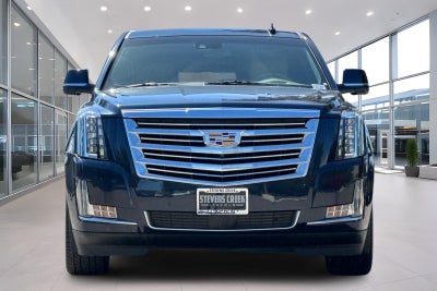 2019 Cadillac Escalade ESV Platinum Edition