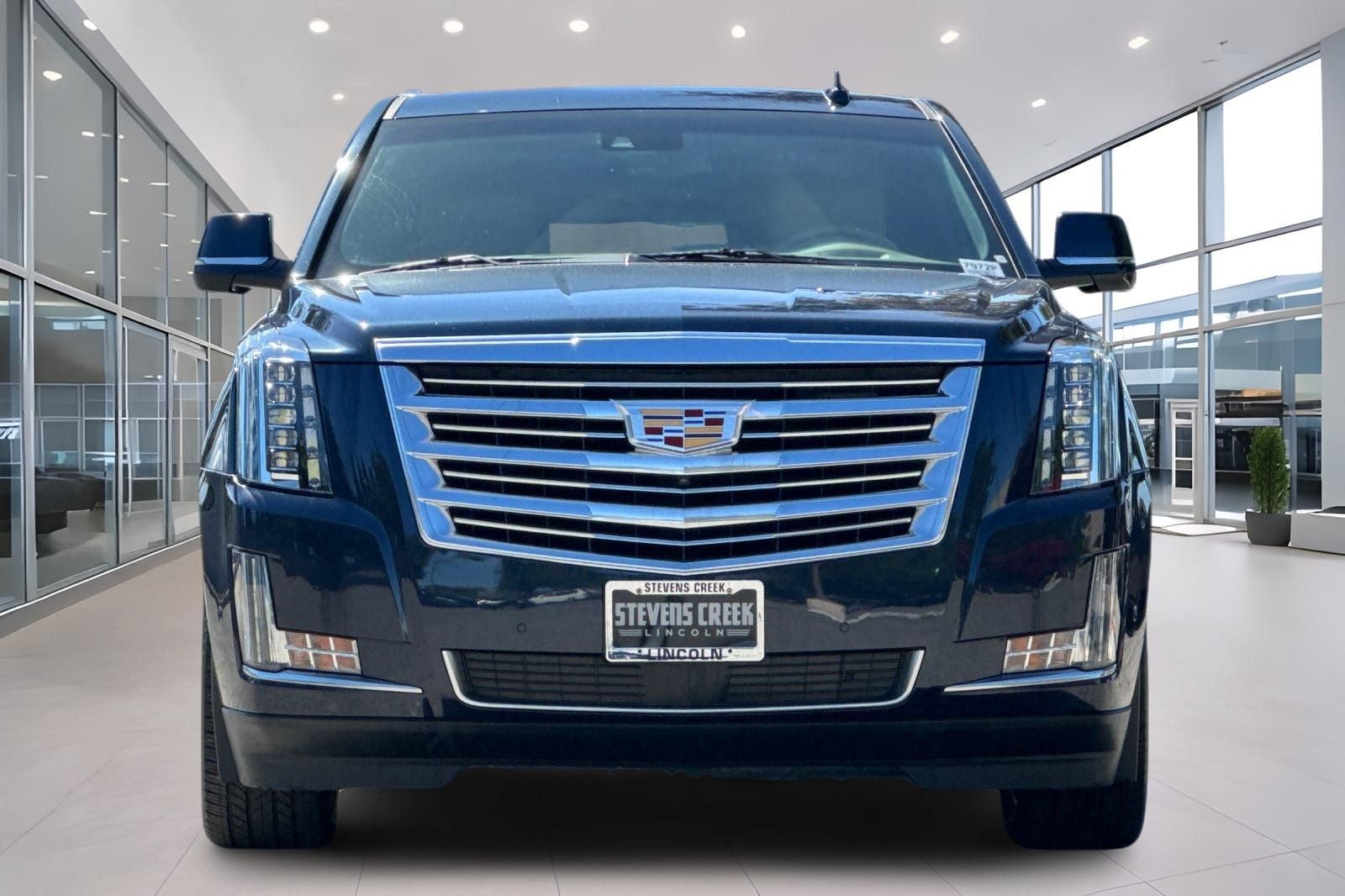 2019 Cadillac Escalade ESV Platinum Edition