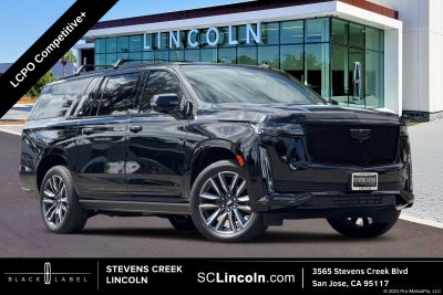 2022 Cadillac Escalade ESV Sport LCPO Competitive+