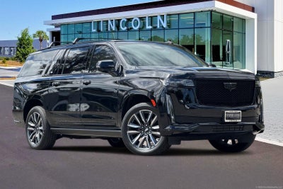 2022 Cadillac Escalade ESV Sport LCPO Competitive+
