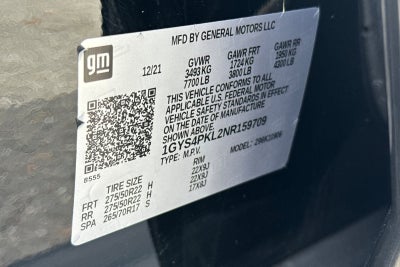 2022 Cadillac Escalade ESV Sport LCPO Competitive+