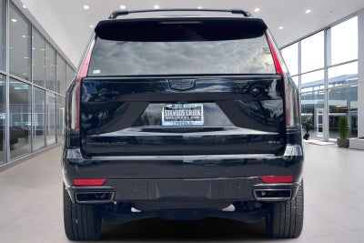 2022 Cadillac Escalade ESV Sport LCPO Competitive+