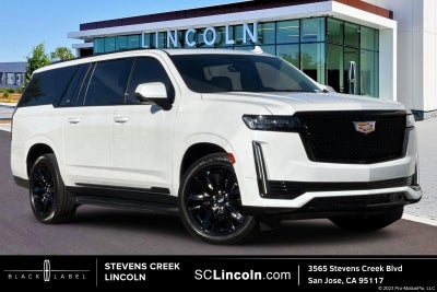 2022 Cadillac Escalade ESV Sport Platinum