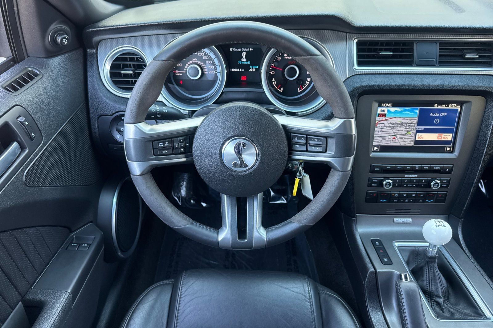2014 Ford Mustang Shelby GT500