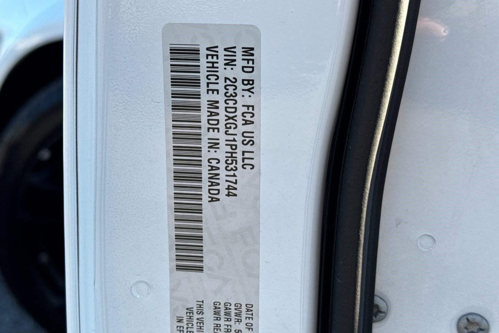 2023 Dodge Charger R/T Scat Pack Widebody