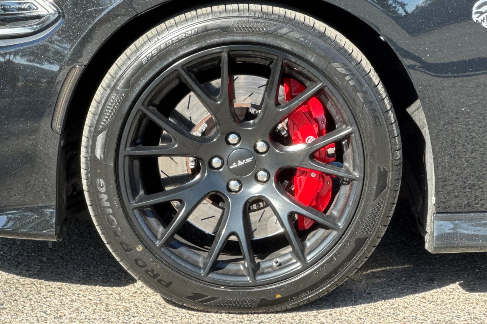 2015 Dodge Charger SRT Hellcat