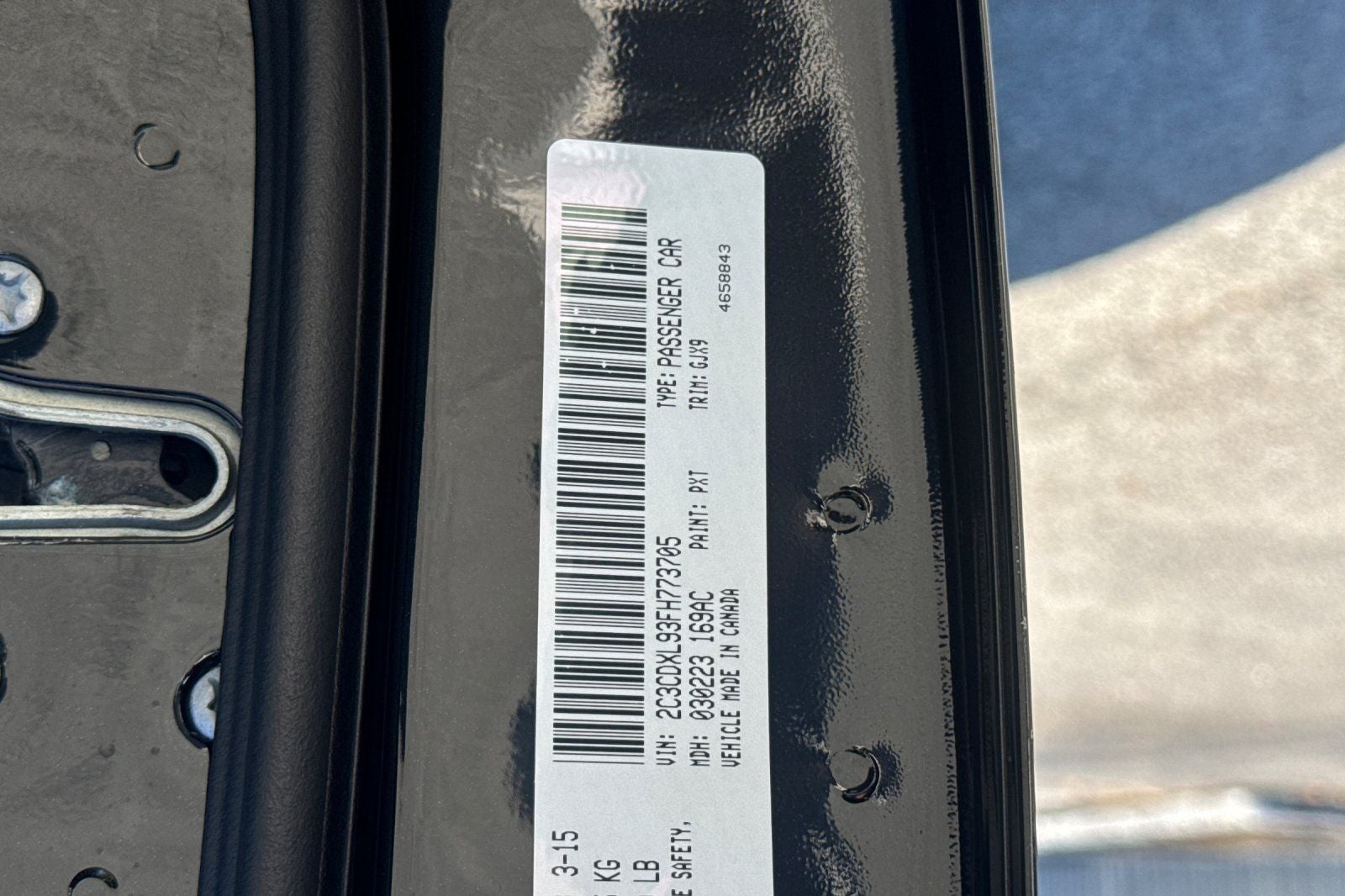 2015 Dodge Charger SRT Hellcat