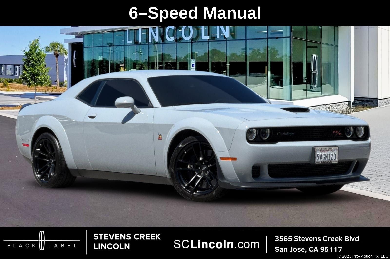 2021 Dodge Challenger R/T Scat Pack Widebody