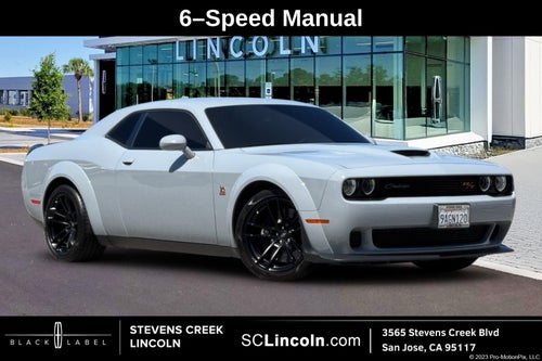 2021 Dodge Challenger R/T Scat Pack Widebody