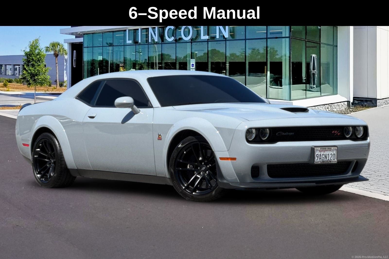 2021 Dodge Challenger R/T Scat Pack Widebody