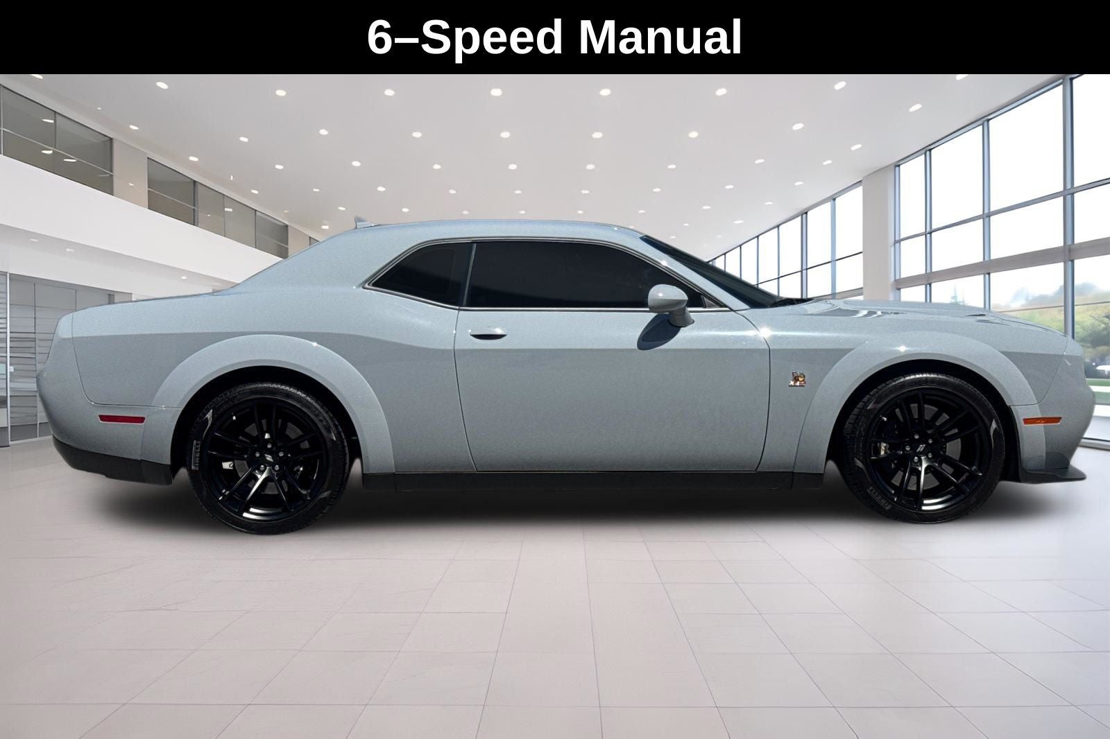 2021 Dodge Challenger R/T Scat Pack Widebody