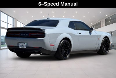 2021 Dodge Challenger R/T Scat Pack Widebody