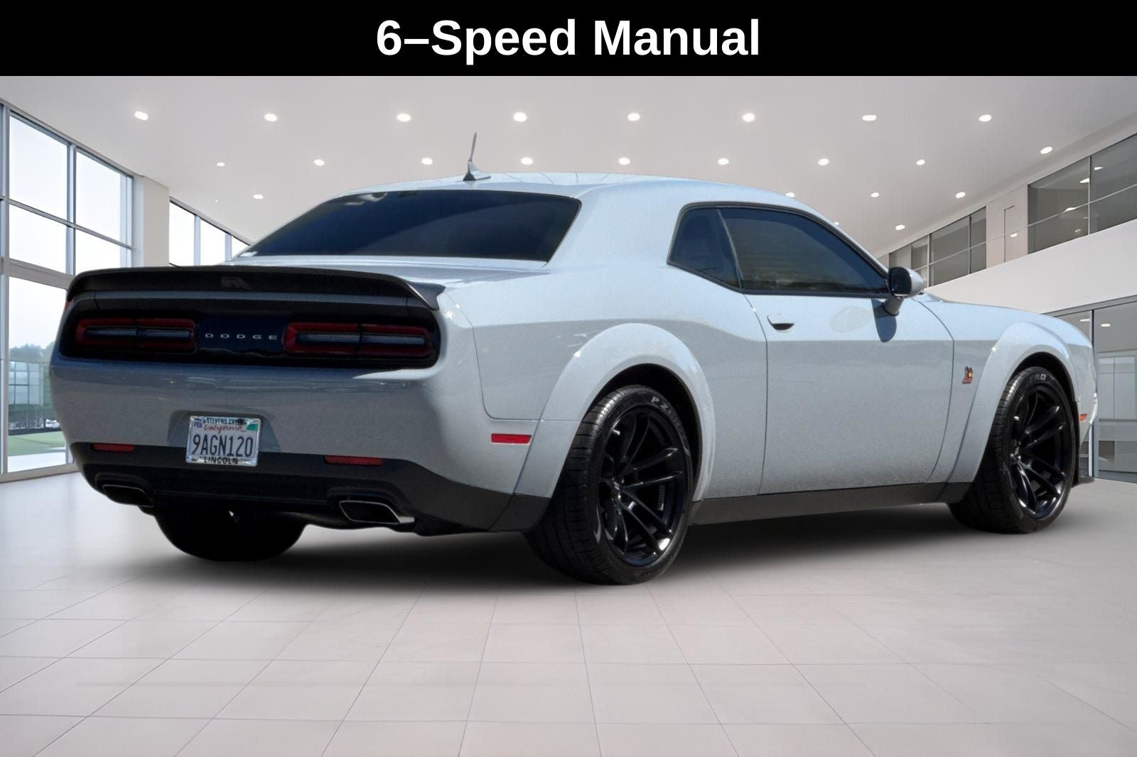 2021 Dodge Challenger R/T Scat Pack Widebody