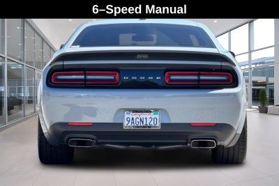 2021 Dodge Challenger R/T Scat Pack Widebody
