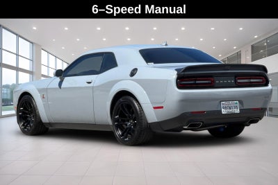 2021 Dodge Challenger R/T Scat Pack Widebody