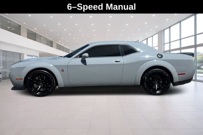 2021 Dodge Challenger R/T Scat Pack Widebody