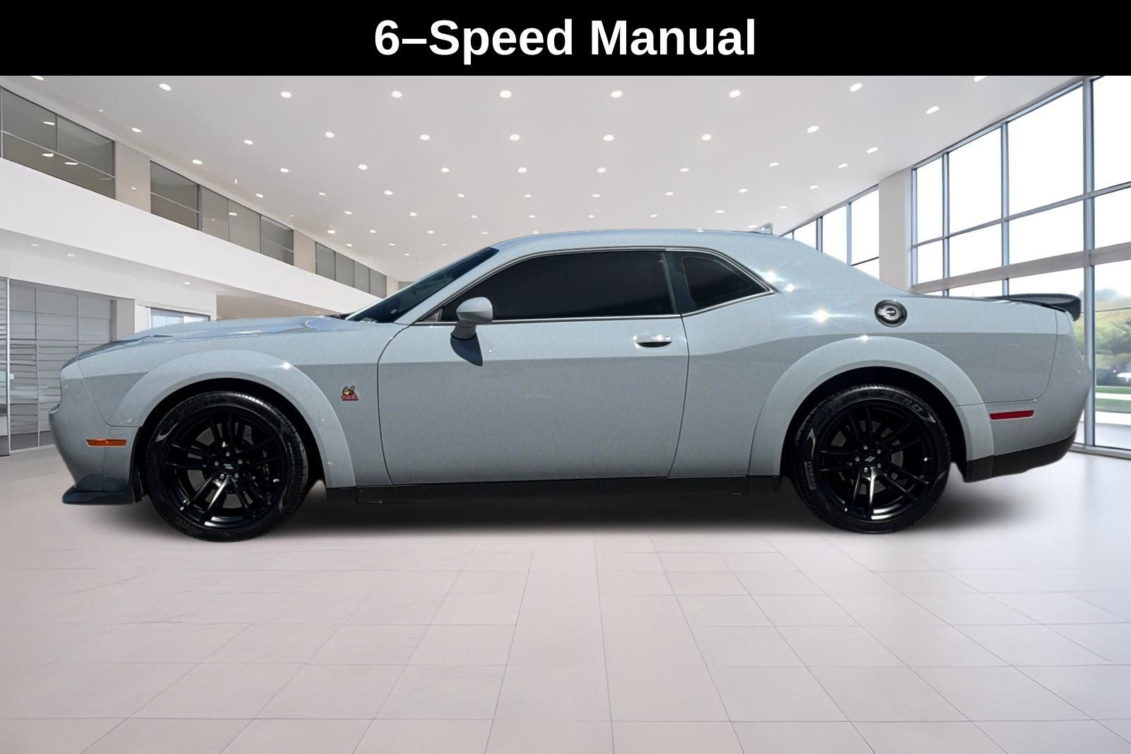 2021 Dodge Challenger R/T Scat Pack Widebody
