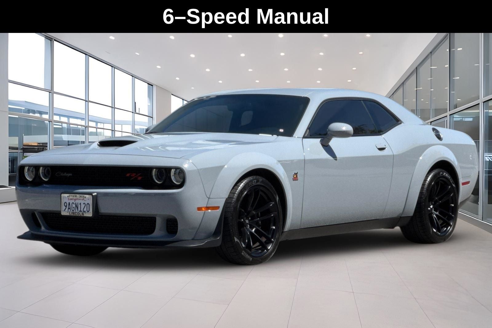 2021 Dodge Challenger R/T Scat Pack Widebody