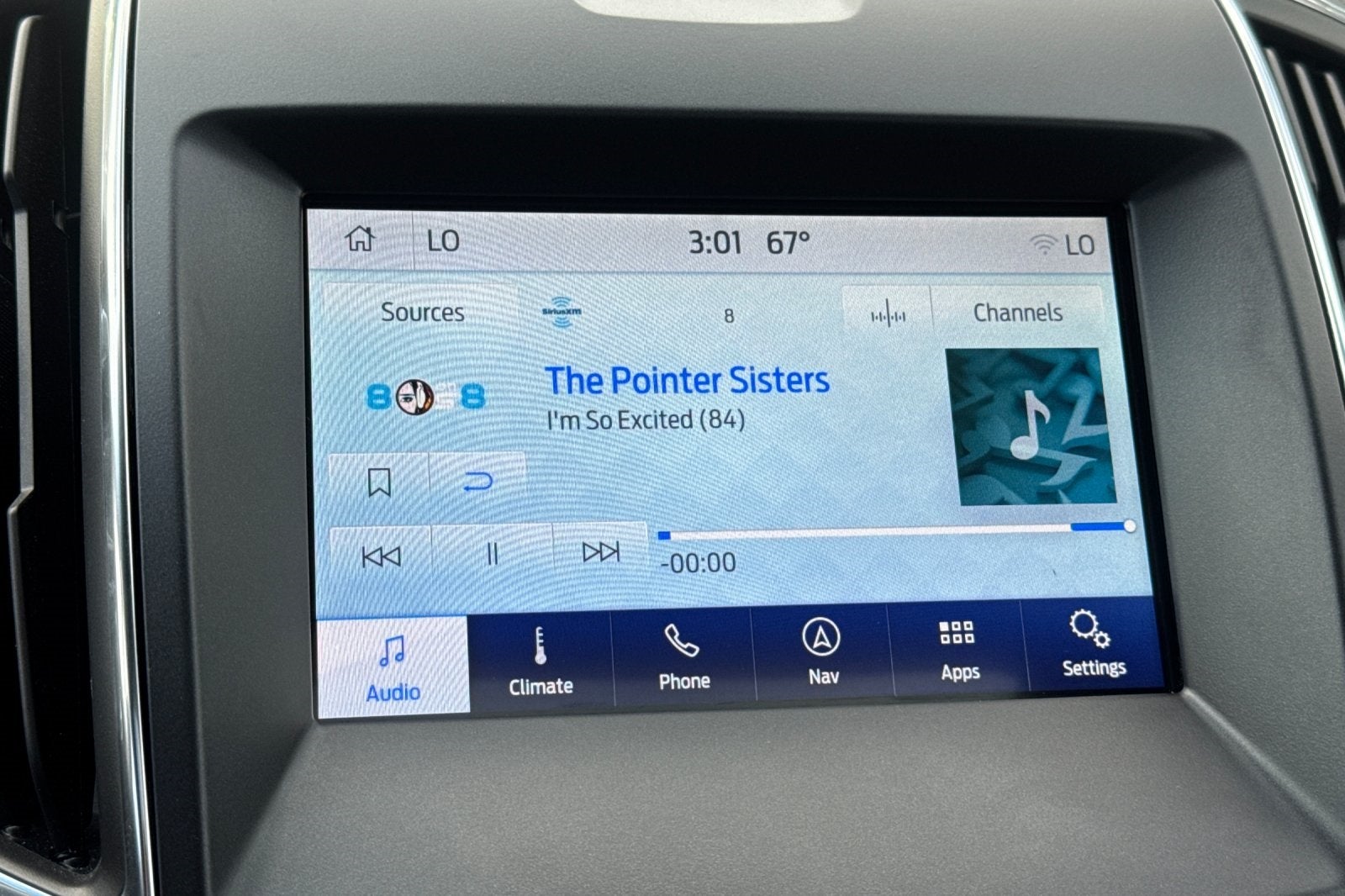 2019 Ford Edge ST Equipment Group 401A