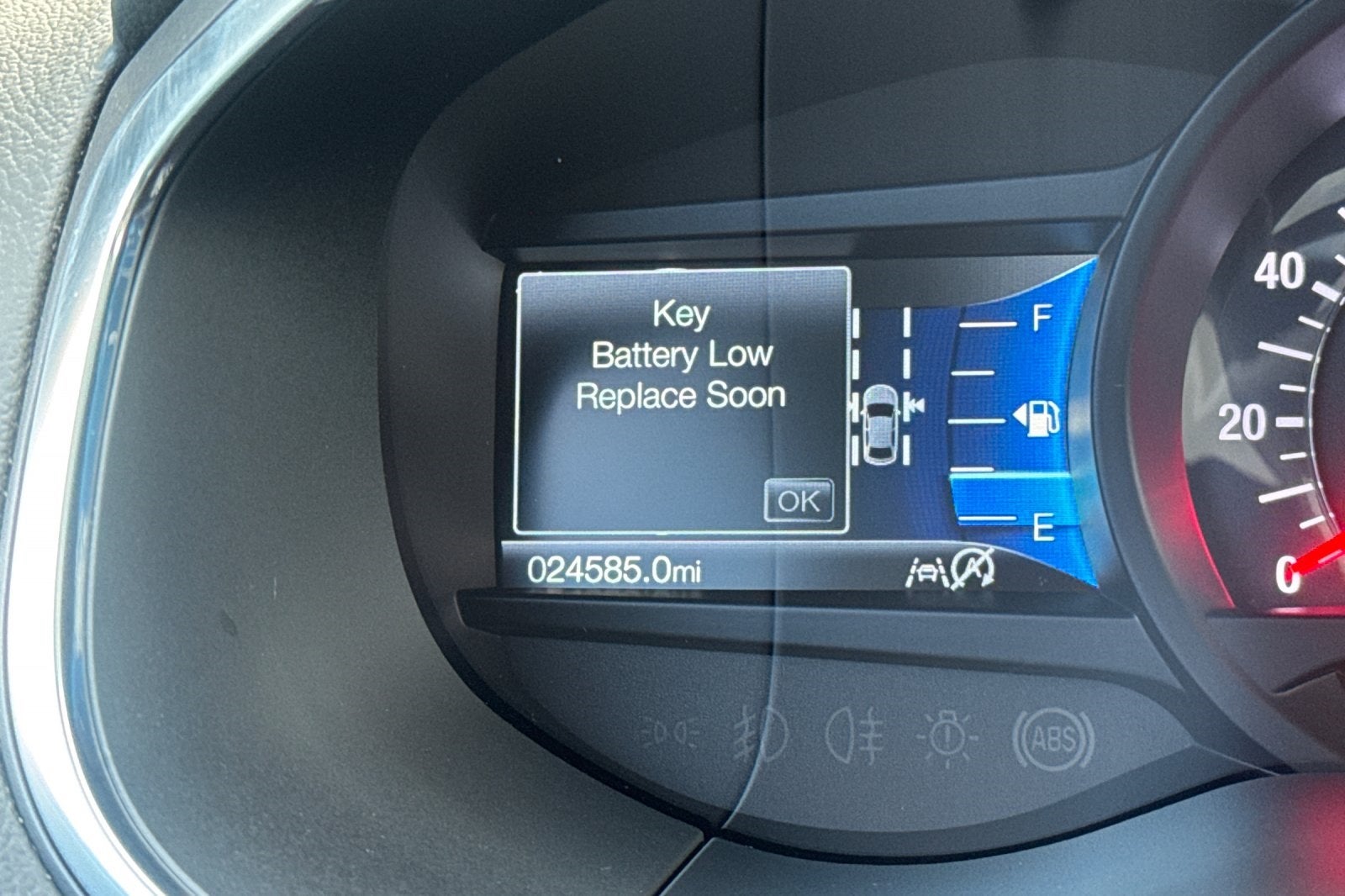 2019 Ford Edge ST Equipment Group 401A