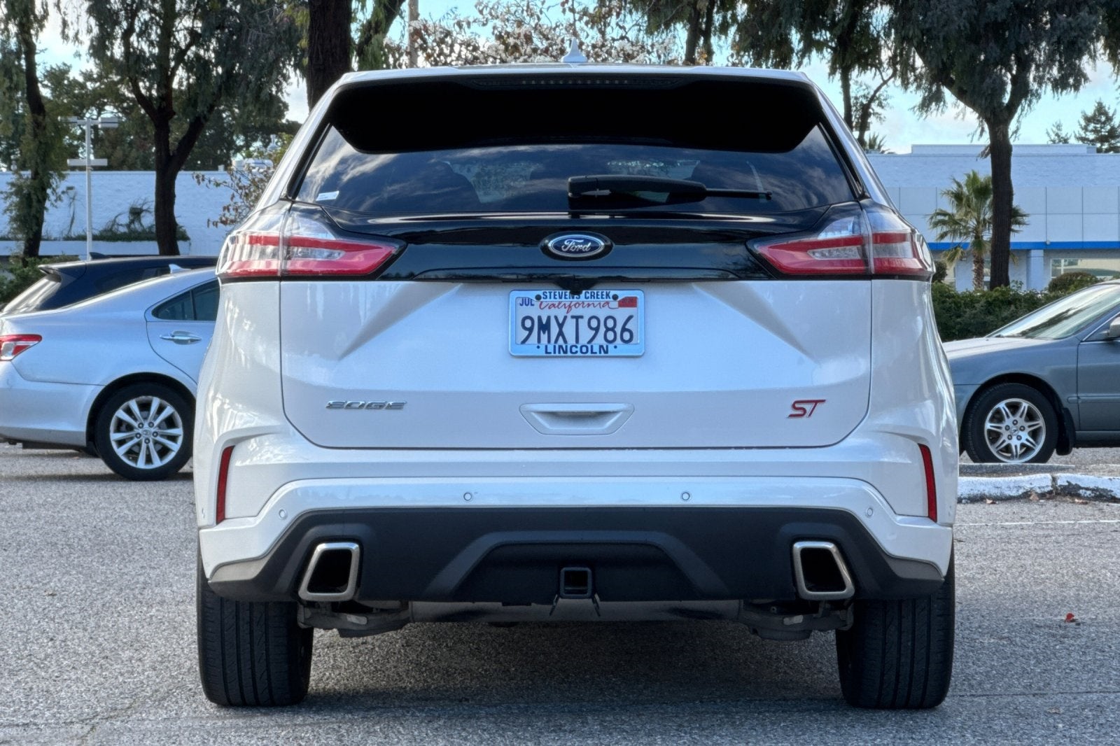 2019 Ford Edge ST Equipment Group 401A
