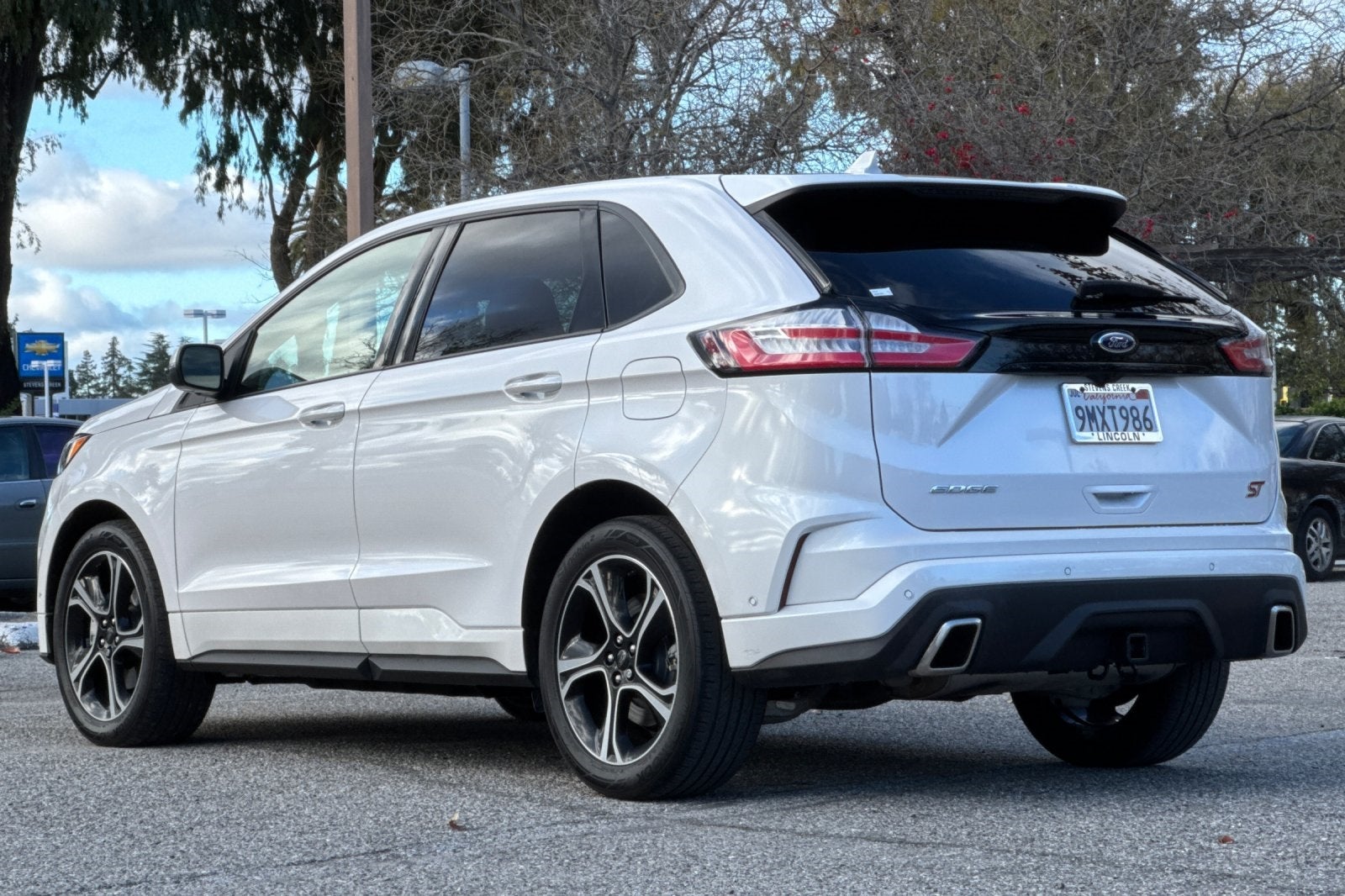 2019 Ford Edge ST Equipment Group 401A