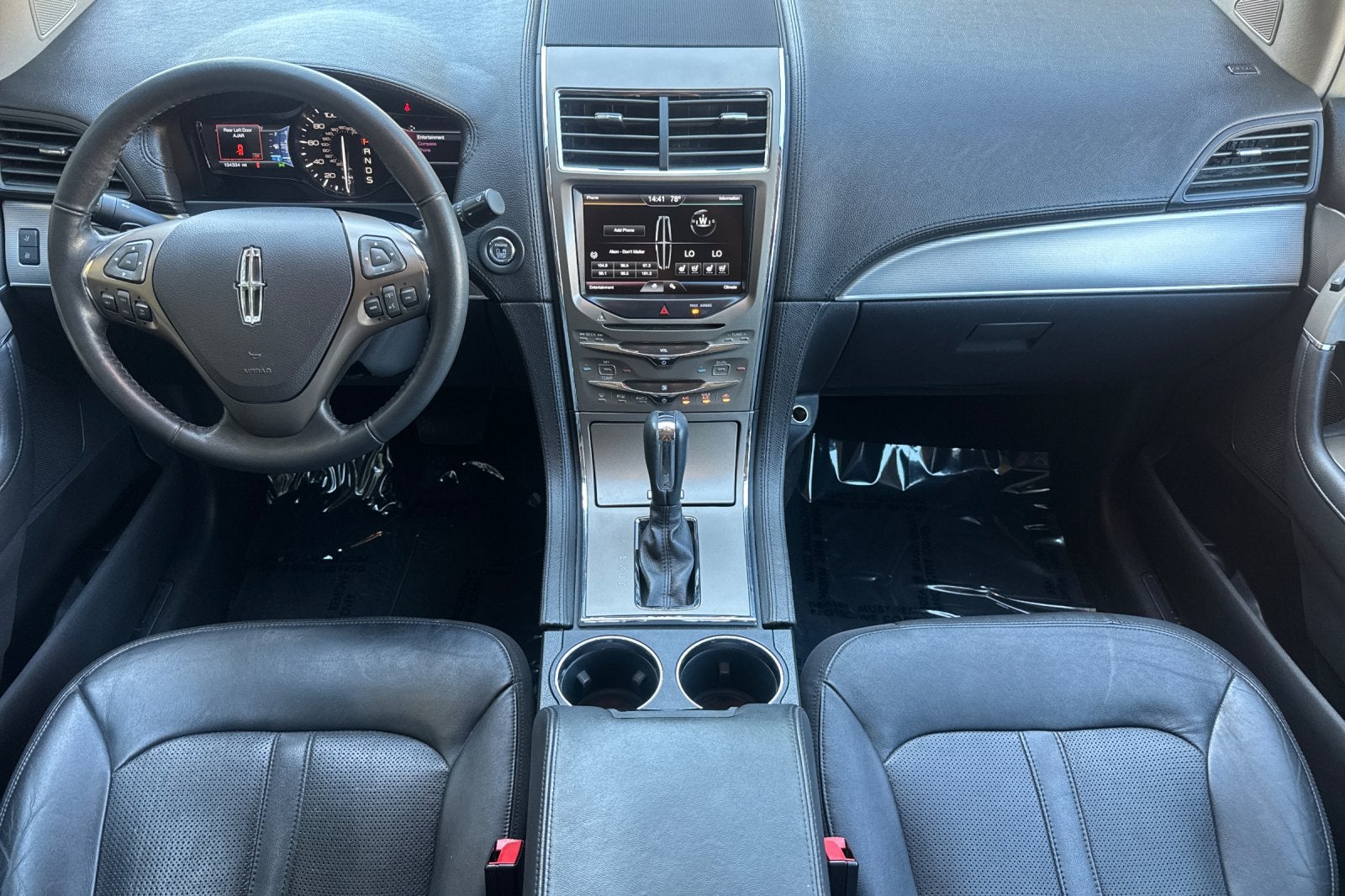 2015 Lincoln MKX Base