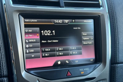 2015 Lincoln MKX Base
