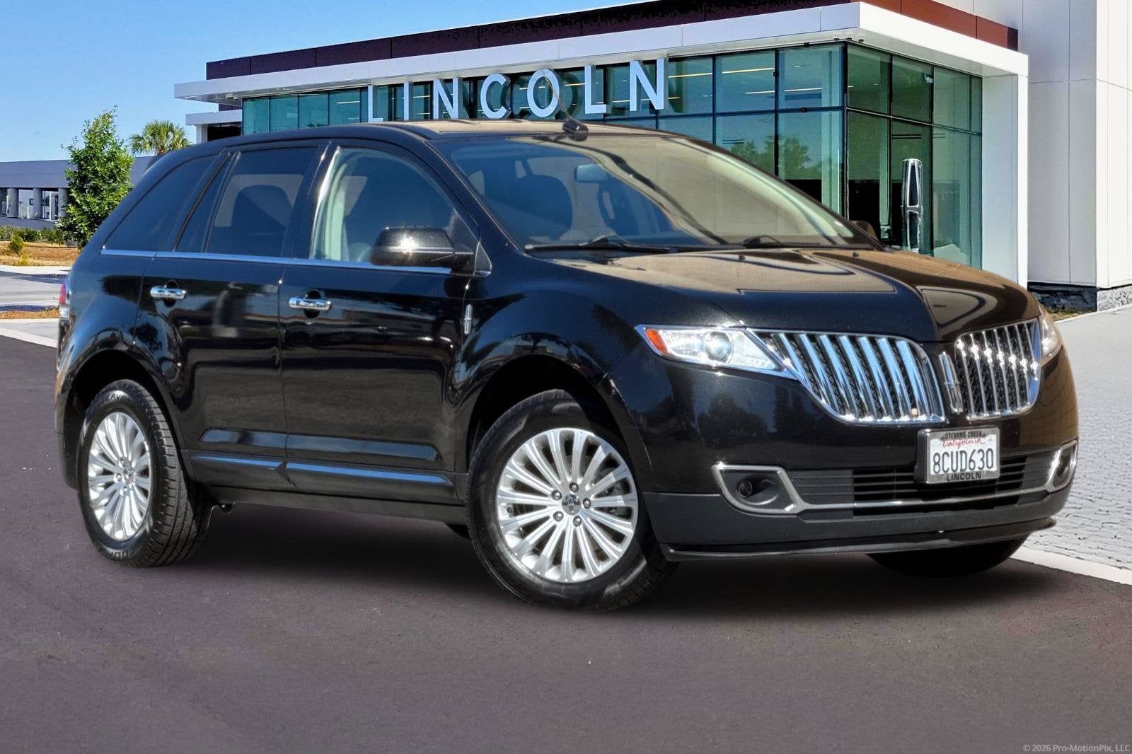 2015 Lincoln MKX Base