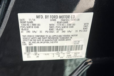 2015 Lincoln MKX Base