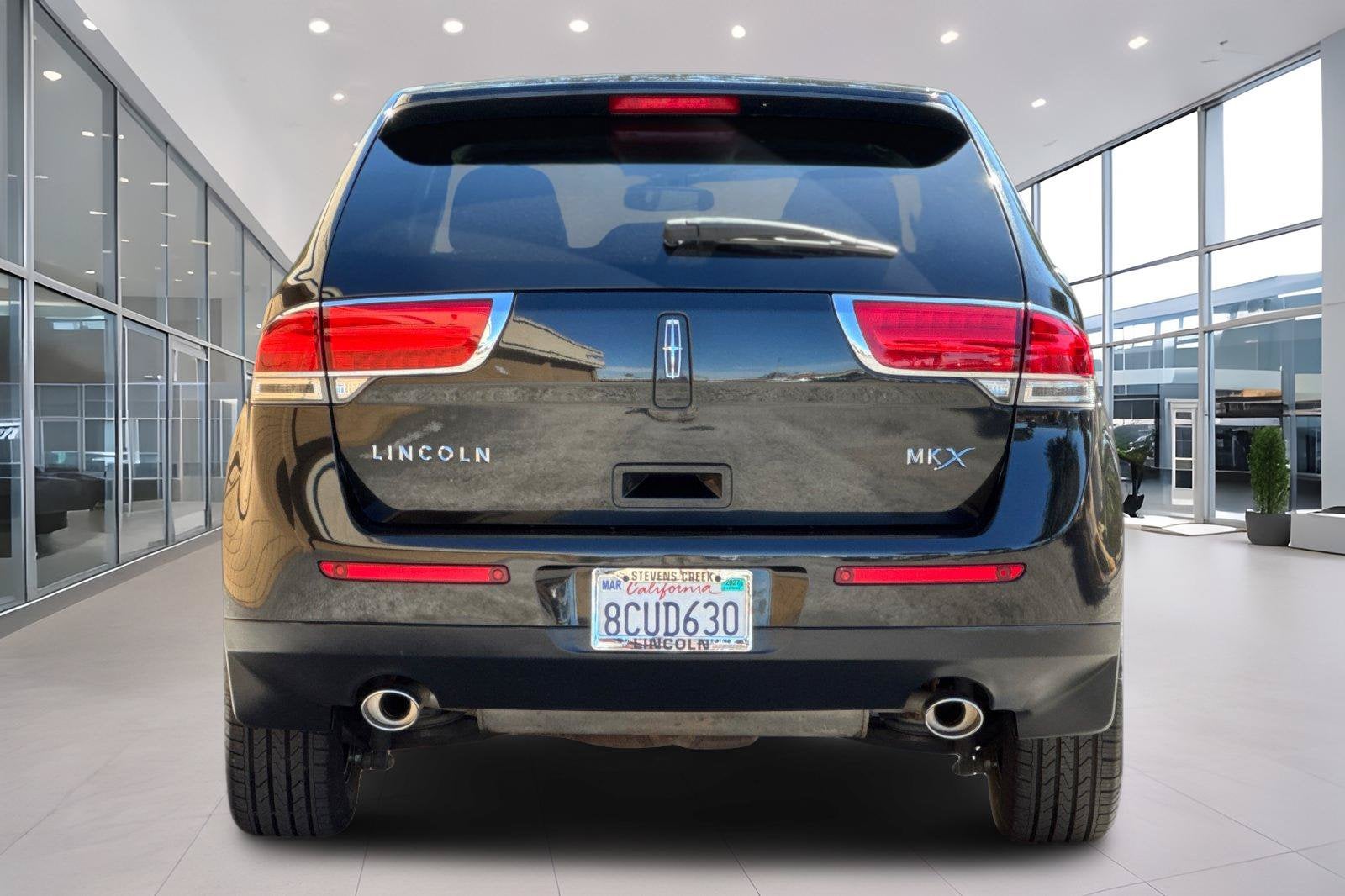 2015 Lincoln MKX Base