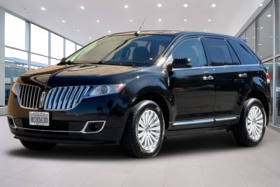 2015 Lincoln MKX Base