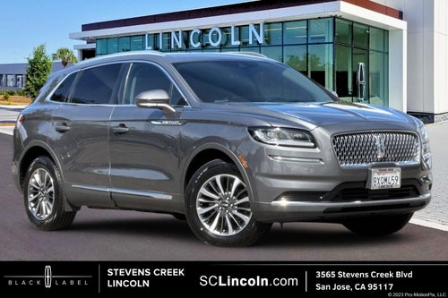 2021 Lincoln Nautilus Standard