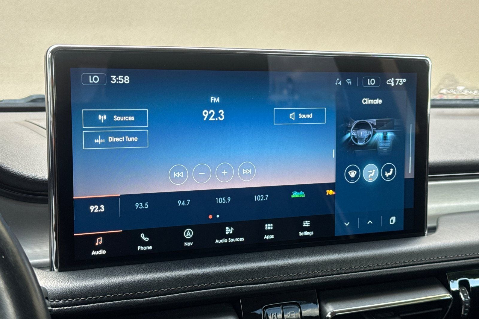 2021 Lincoln Nautilus Standard