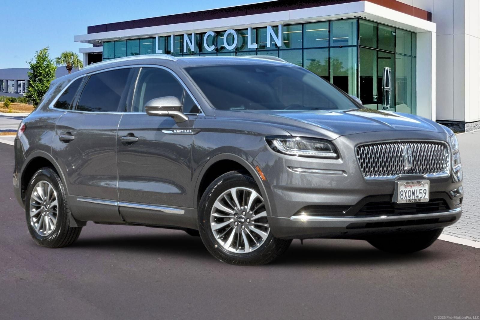 2021 Lincoln Nautilus Standard