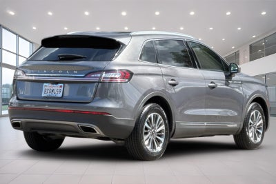 2021 Lincoln Nautilus Standard