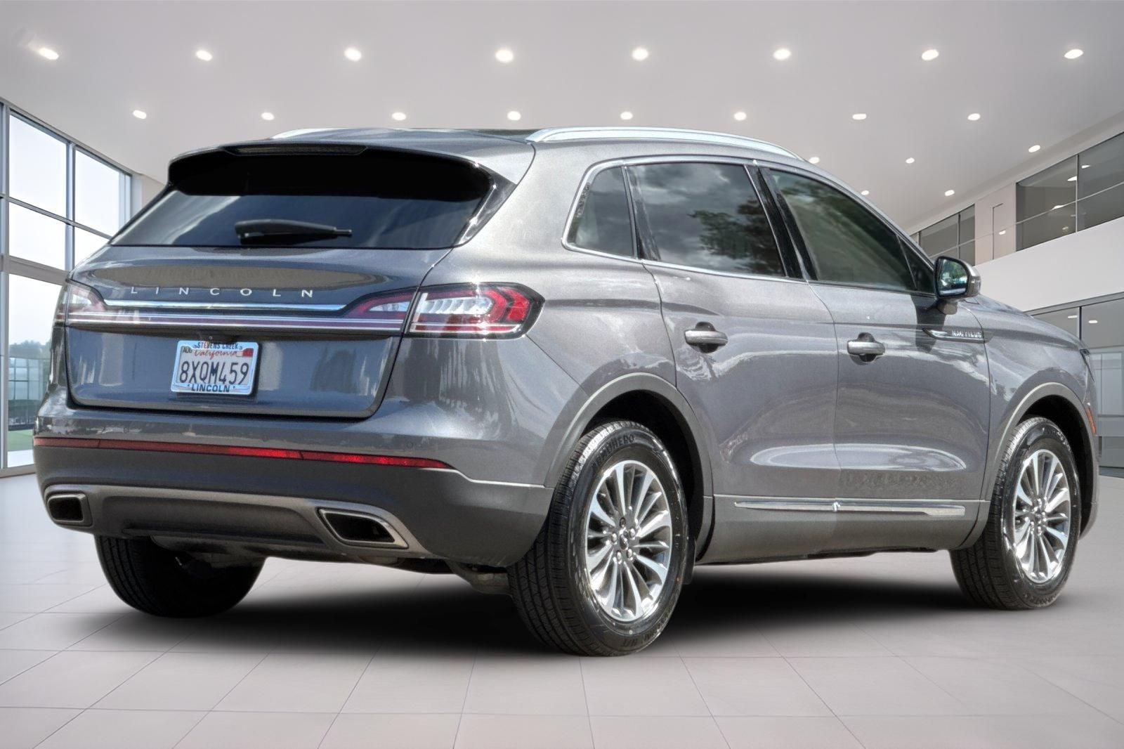 2021 Lincoln Nautilus Standard