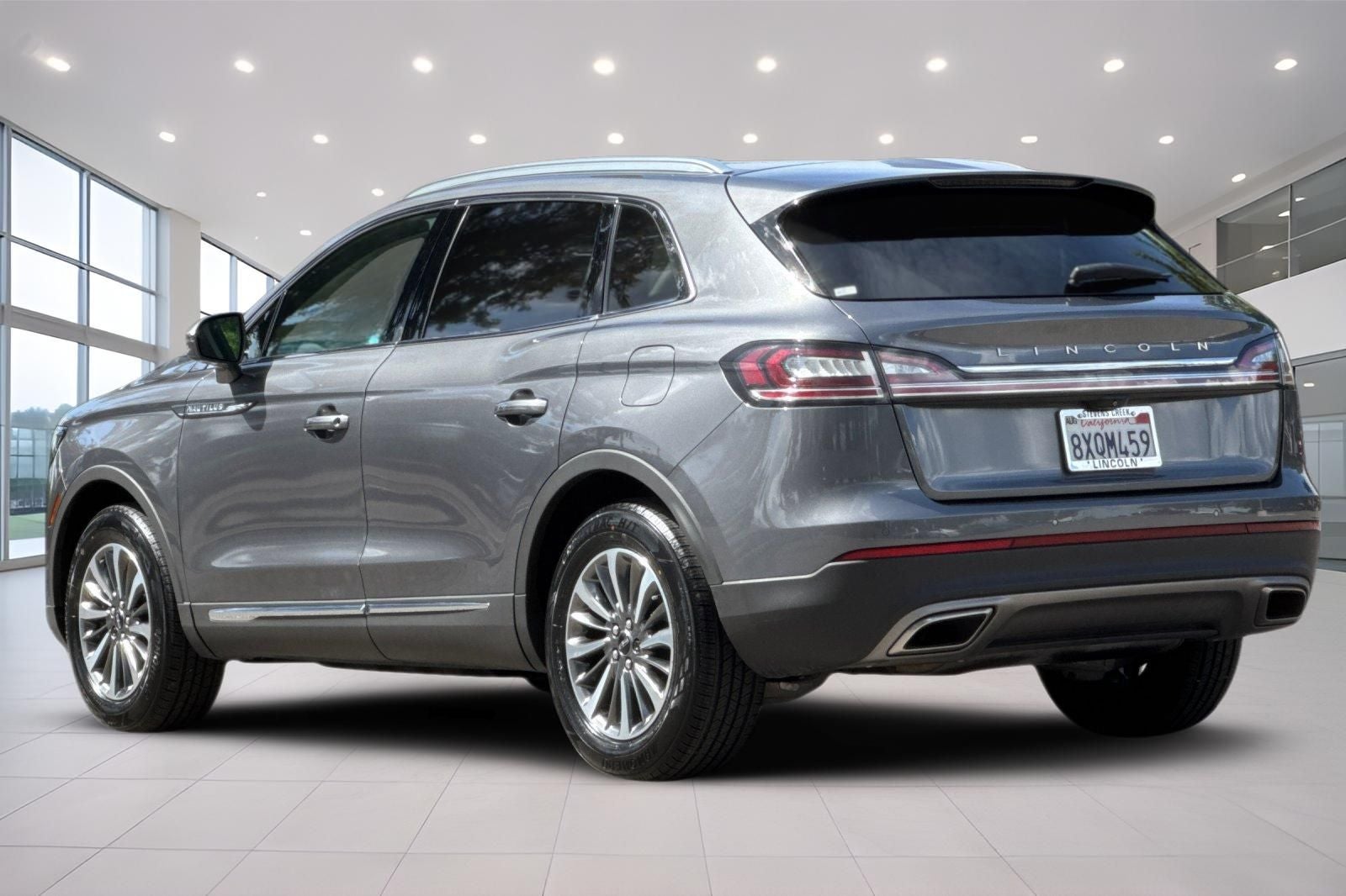 2021 Lincoln Nautilus Standard