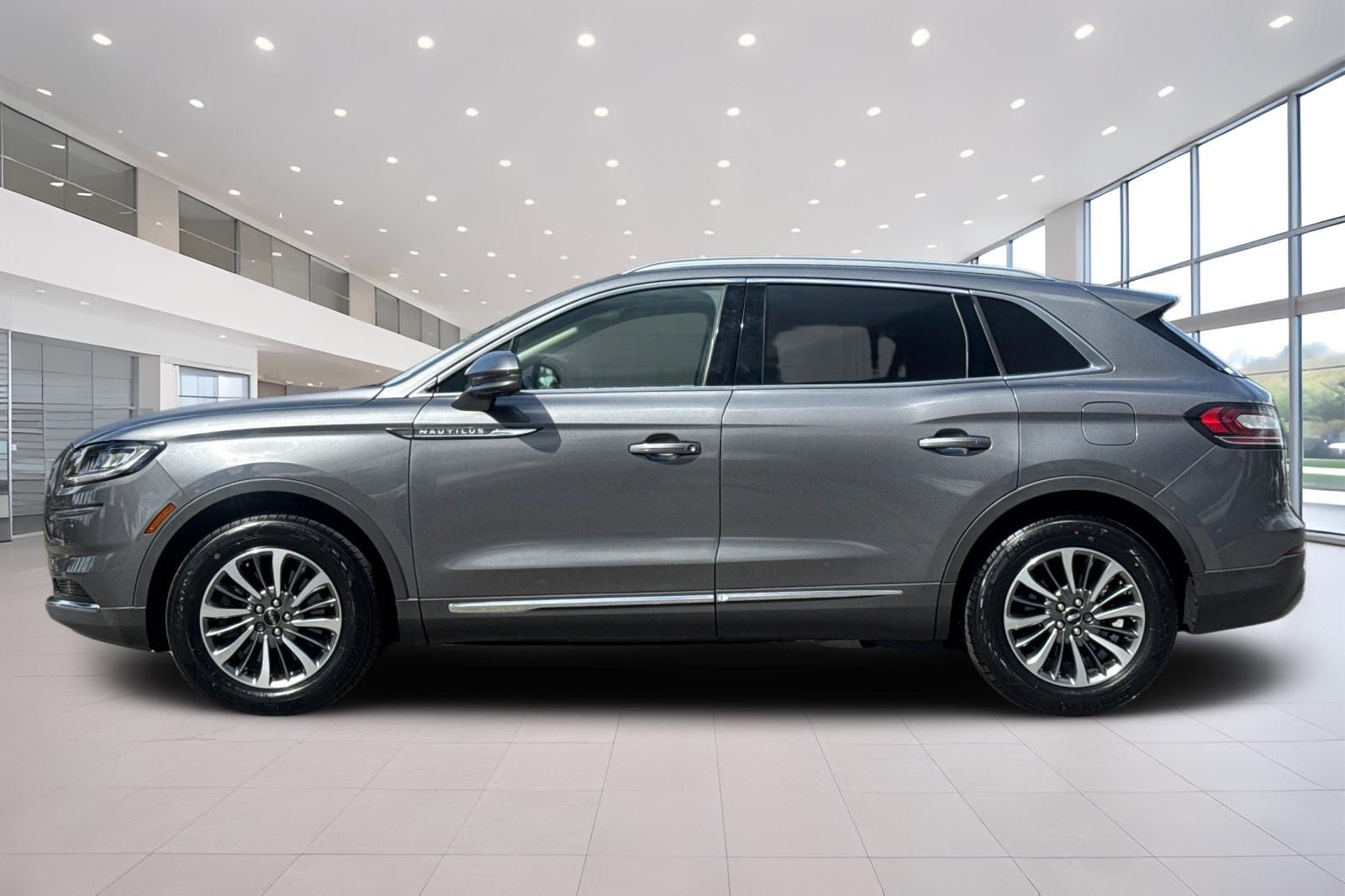 2021 Lincoln Nautilus Standard