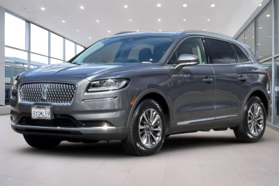 2021 Lincoln Nautilus Standard