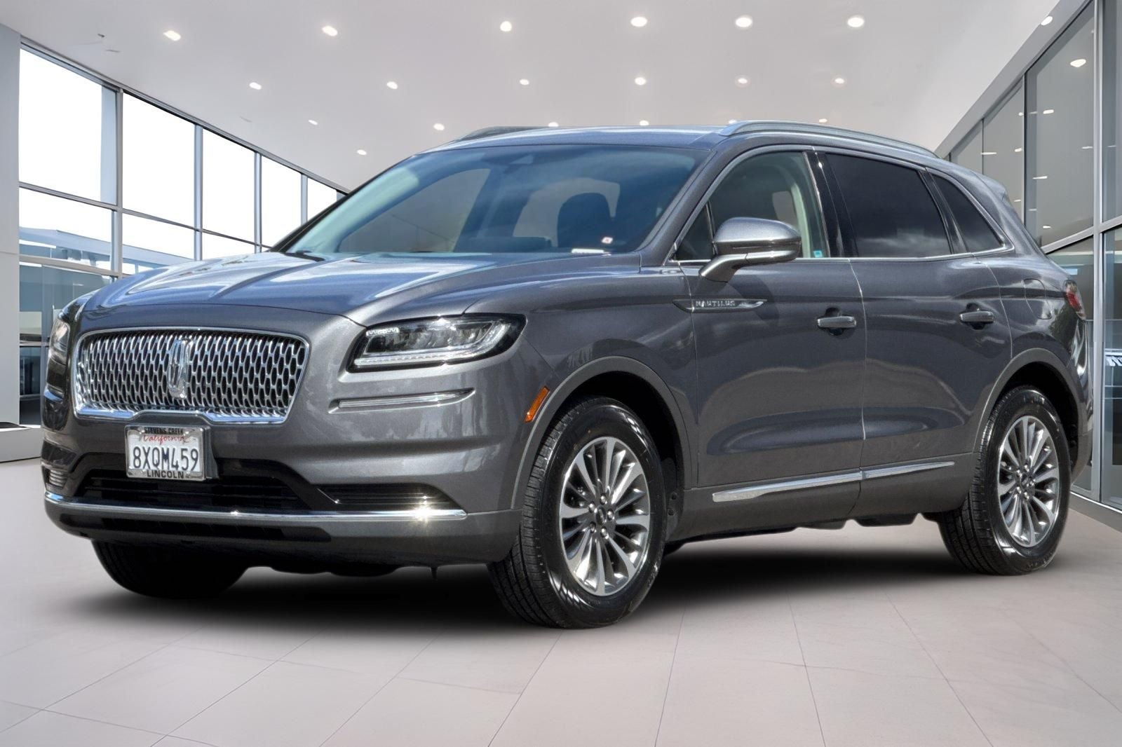 2021 Lincoln Nautilus Standard