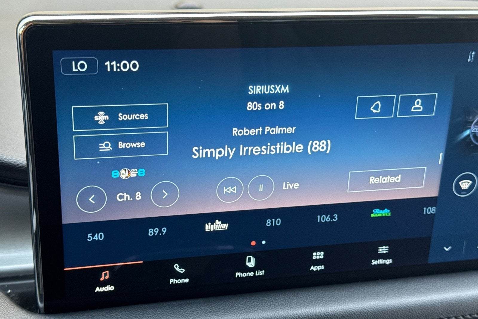 2023 Lincoln Nautilus Standard