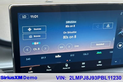 2023 Lincoln Nautilus Standard