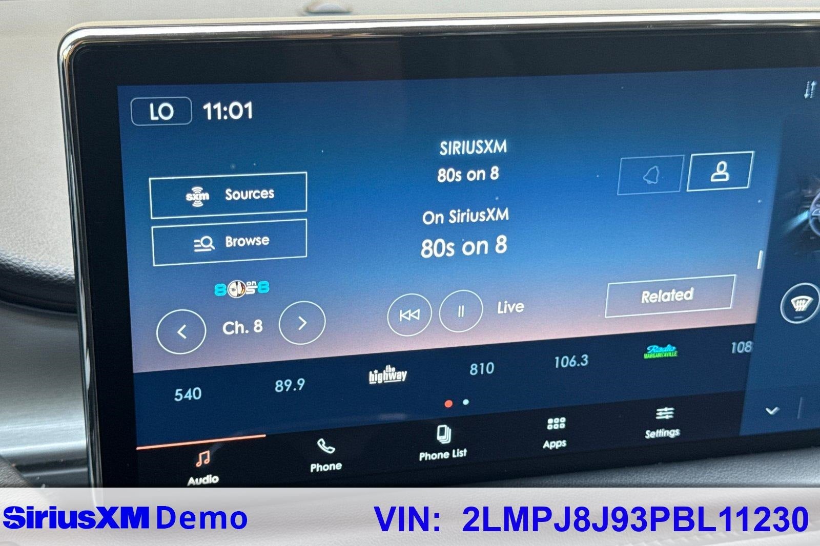 2023 Lincoln Nautilus Standard