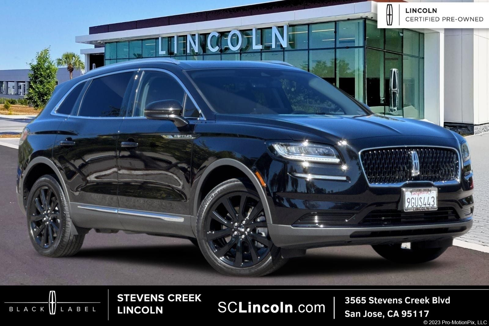 2023 Lincoln Nautilus Reserve Equipment Group 200A