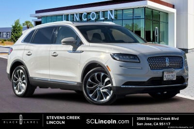 2023 Lincoln Nautilus Reserve