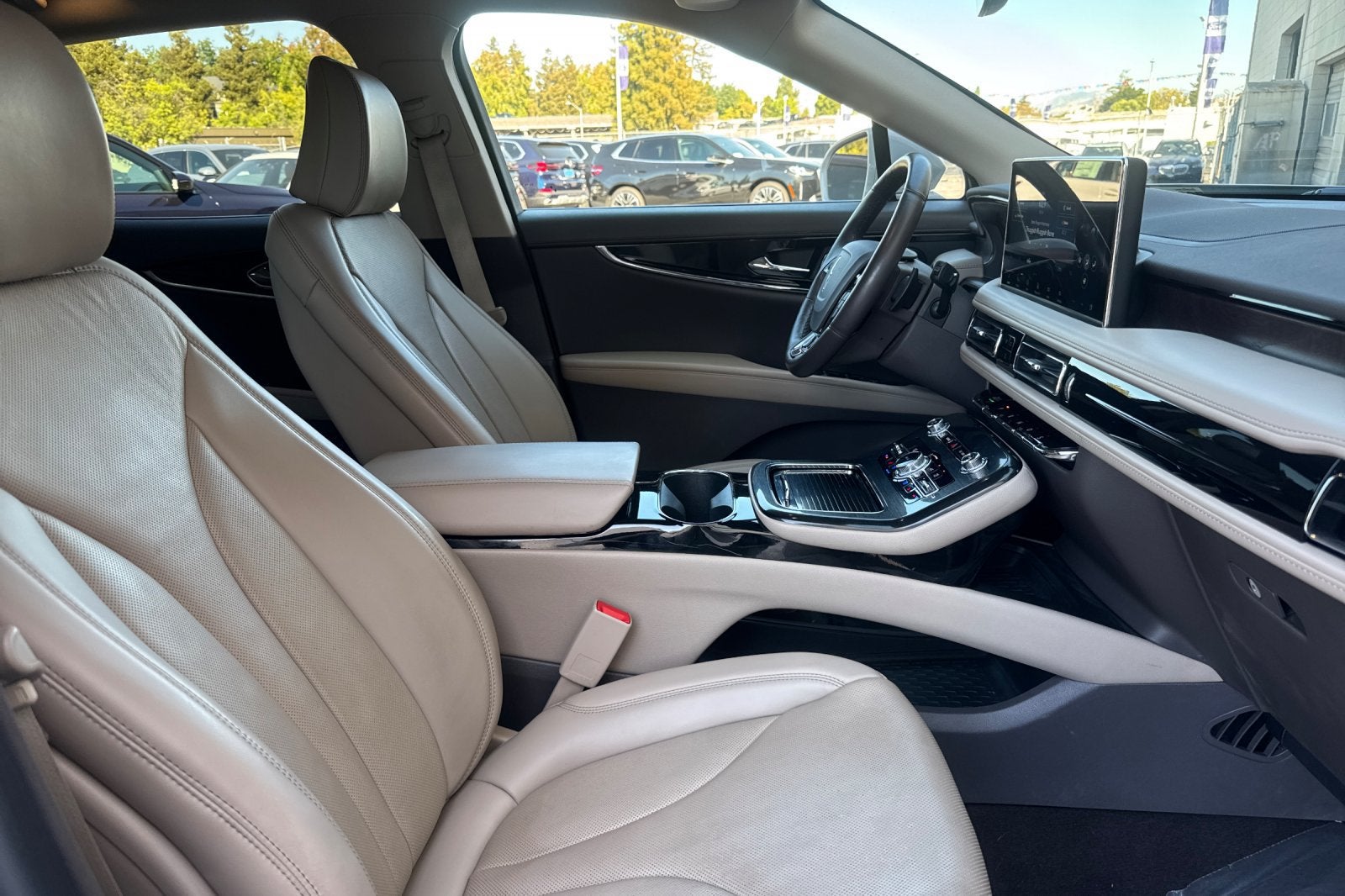 2023 Lincoln Nautilus Reserve